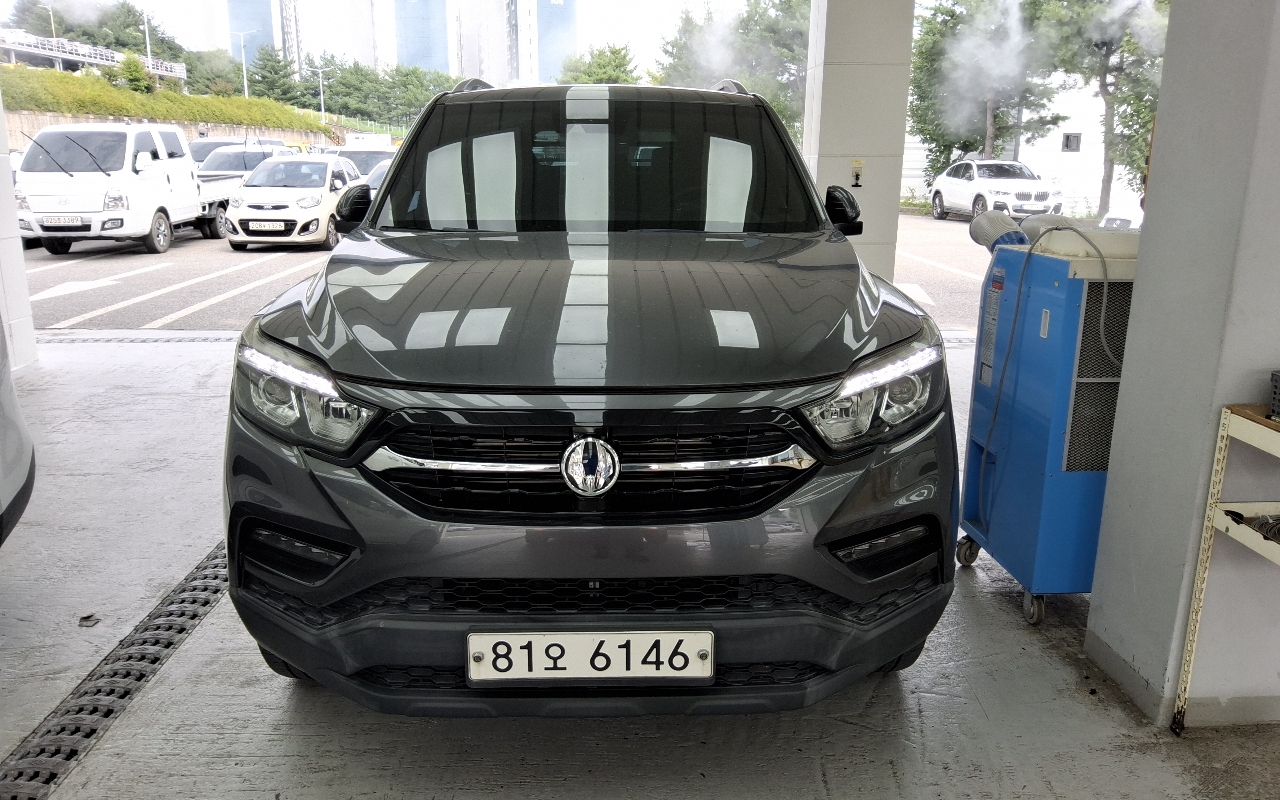 KG MOBILITY(SSANGYONG) Rexton Sports 2.2 4WD