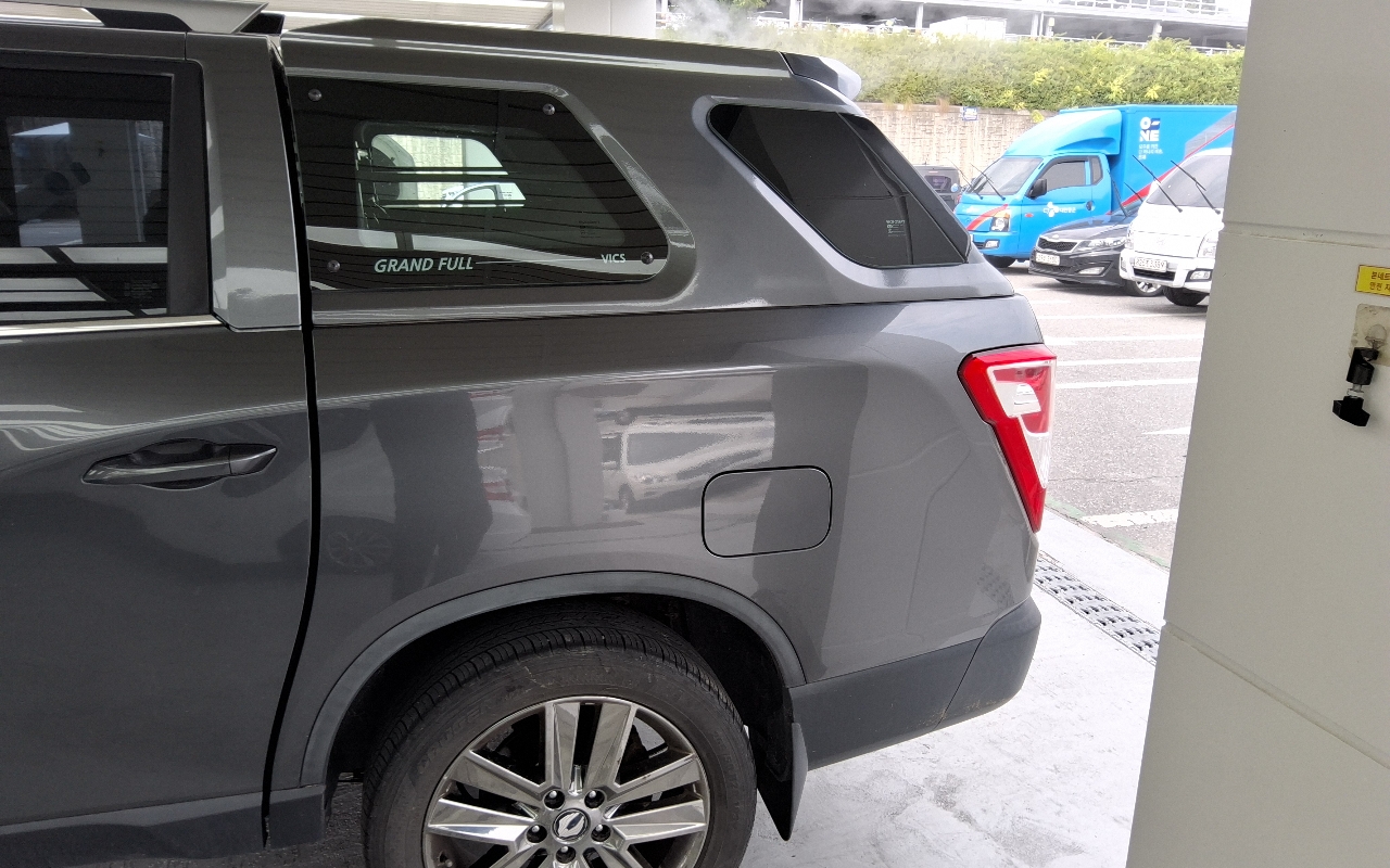 KG MOBILITY(SSANGYONG) Rexton Sports 2.2 4WD