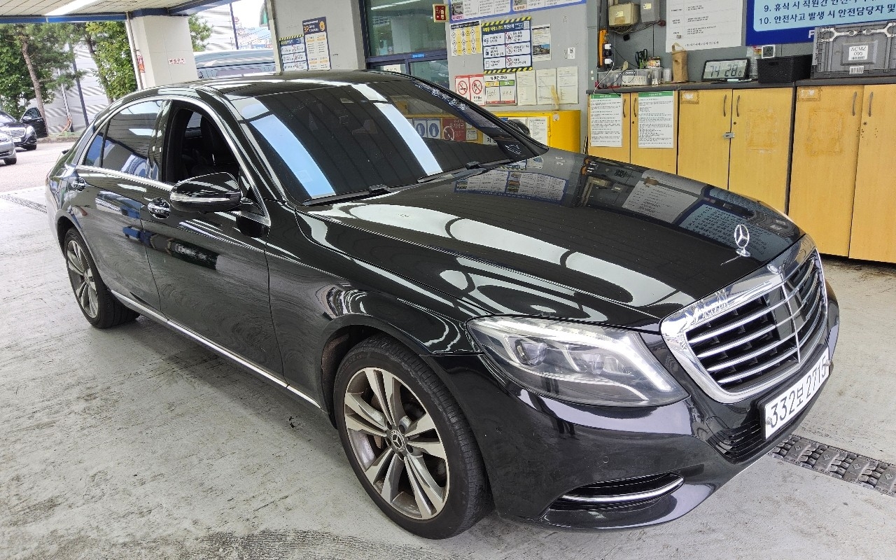 BENZ S-Class (6th Generation) S500L 4 Matic