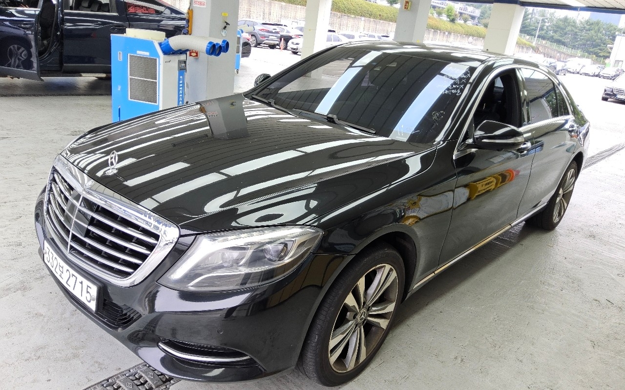 BENZ S-Class (6th Generation) S500L 4 Matic