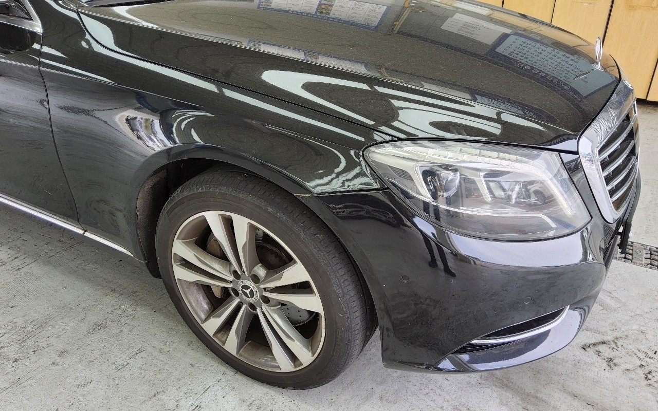 BENZ S-Class (6th Generation) S500L 4 Matic
