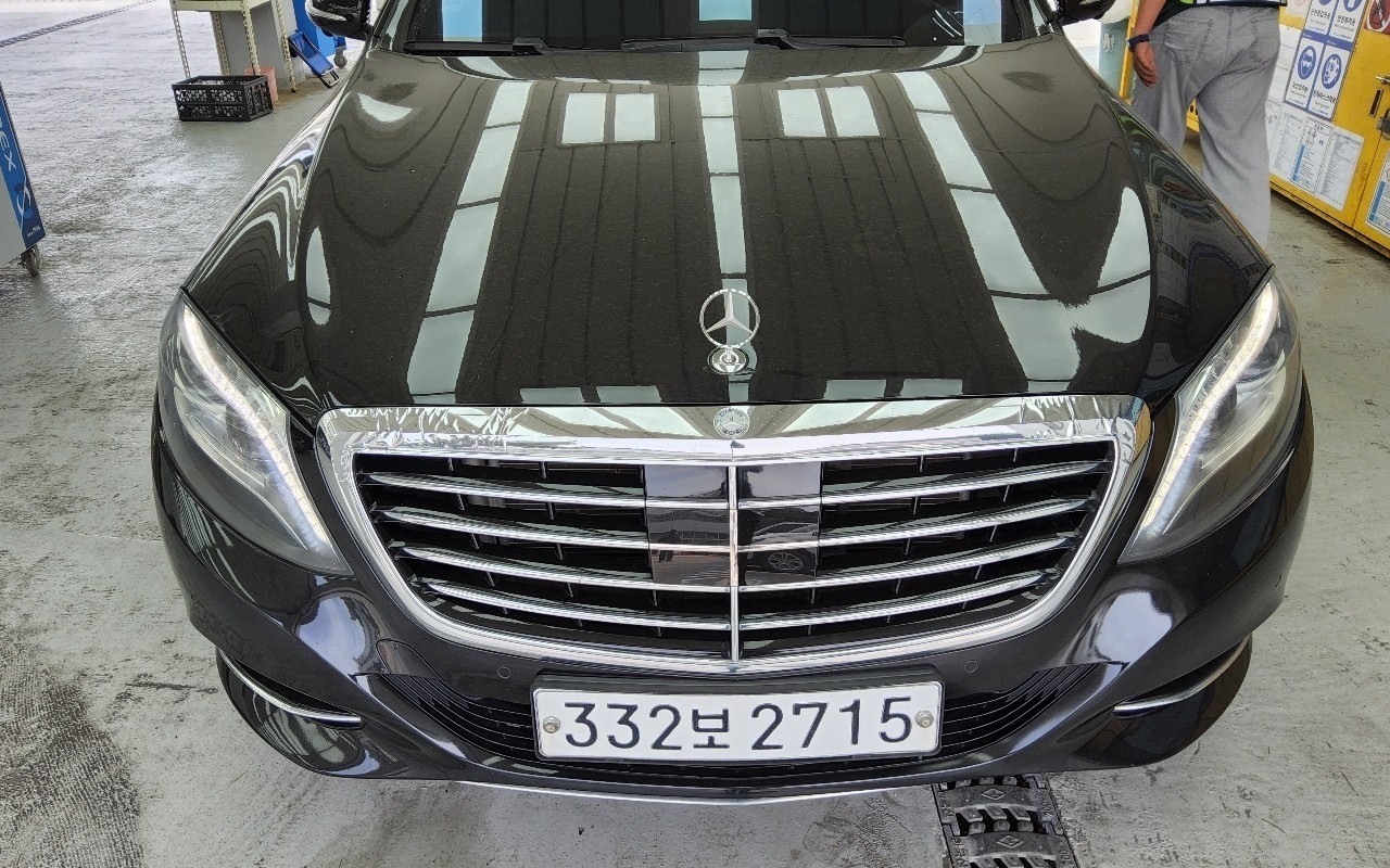 BENZ S-Class (6th Generation) S500L 4 Matic