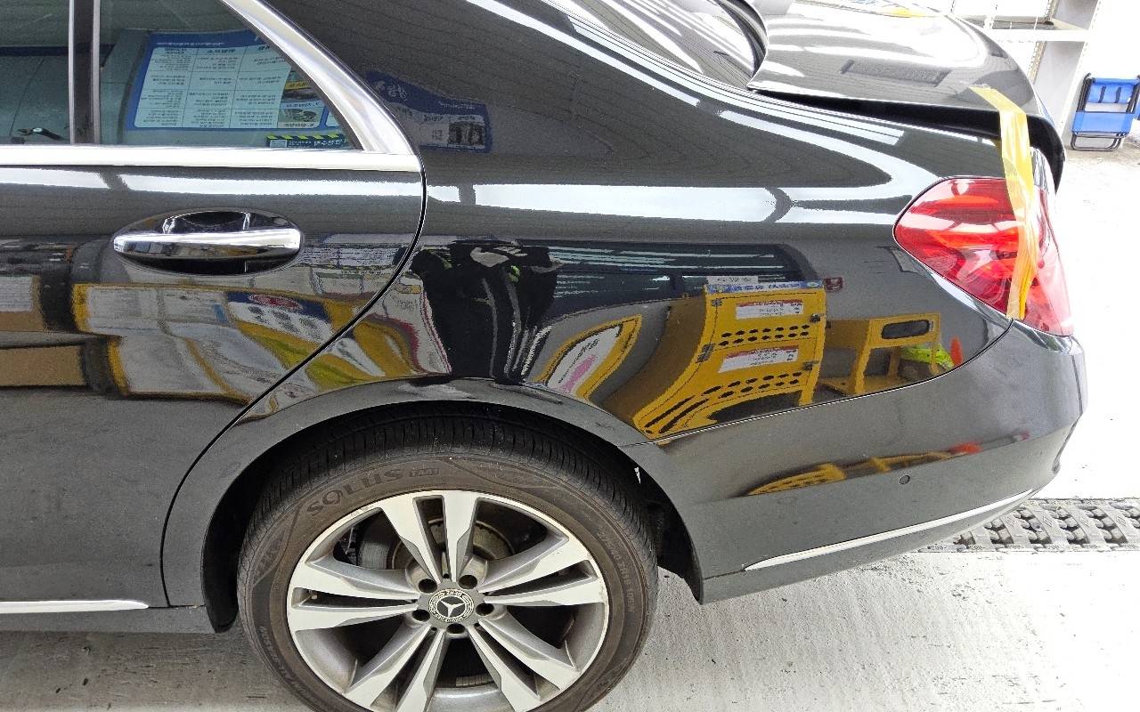 BENZ S-Class (6th Generation) S500L 4 Matic