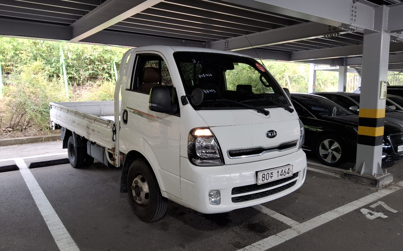KIA The New Bongo Ⅲ Cargo 1.2t Single Cab
