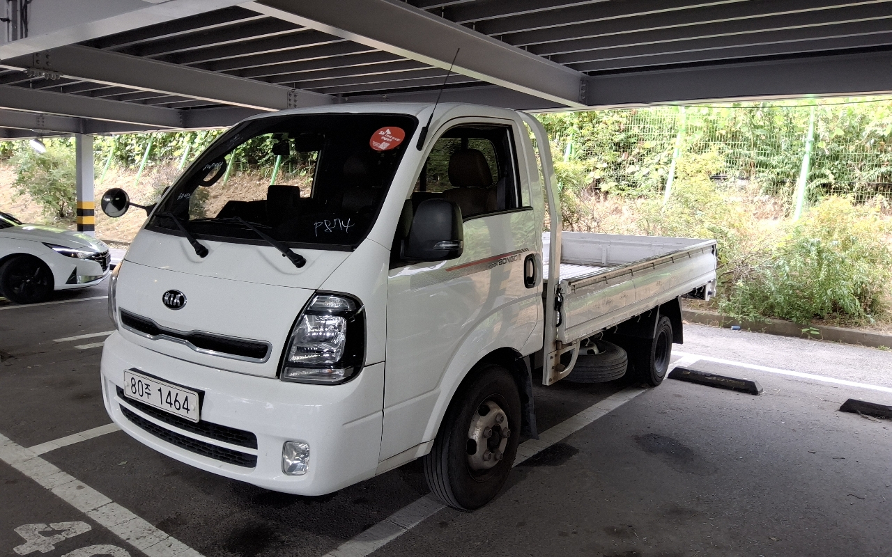 KIA The New Bongo Ⅲ Cargo 1.2t Single Cab