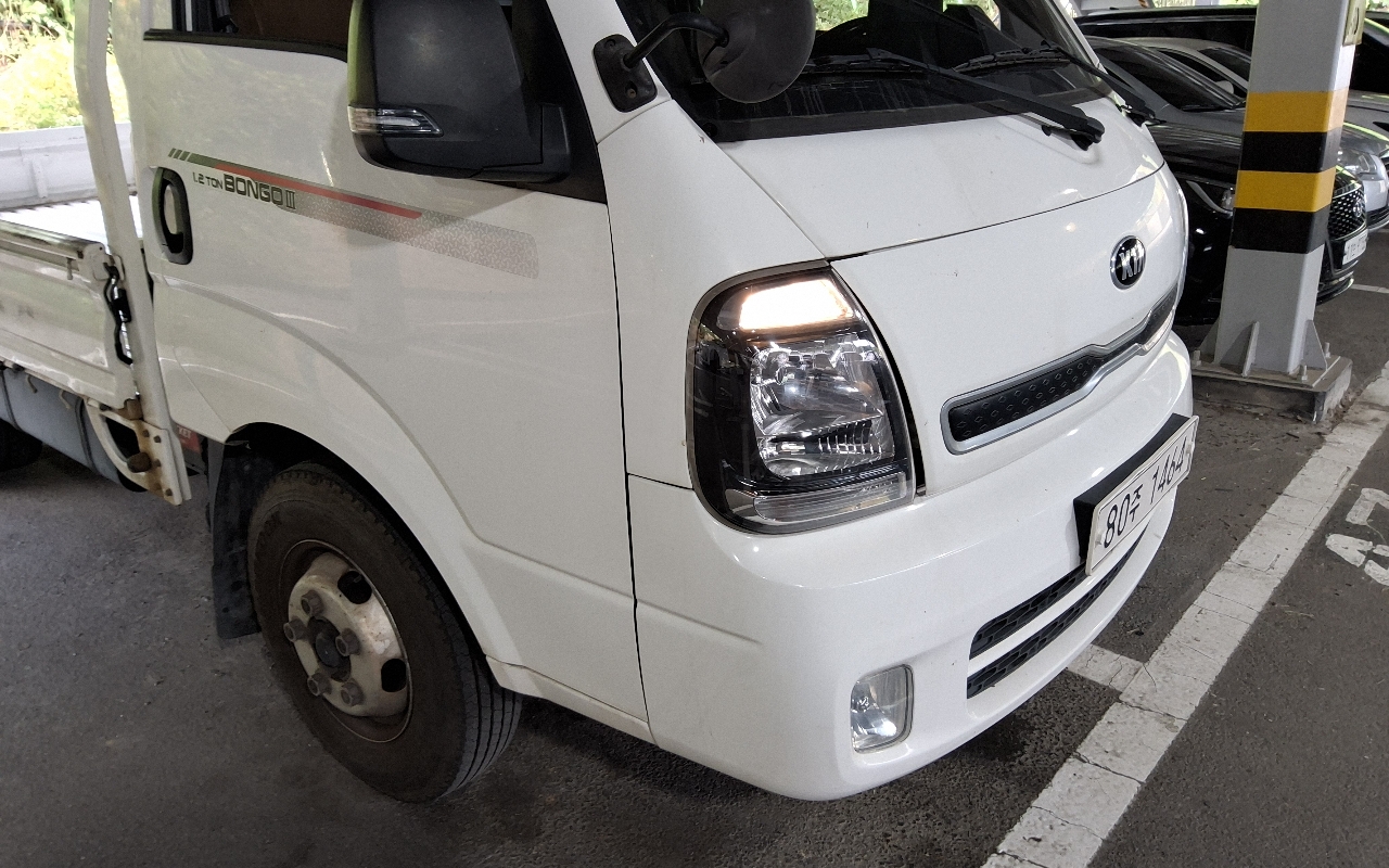 KIA The New Bongo Ⅲ Cargo 1.2t Single Cab