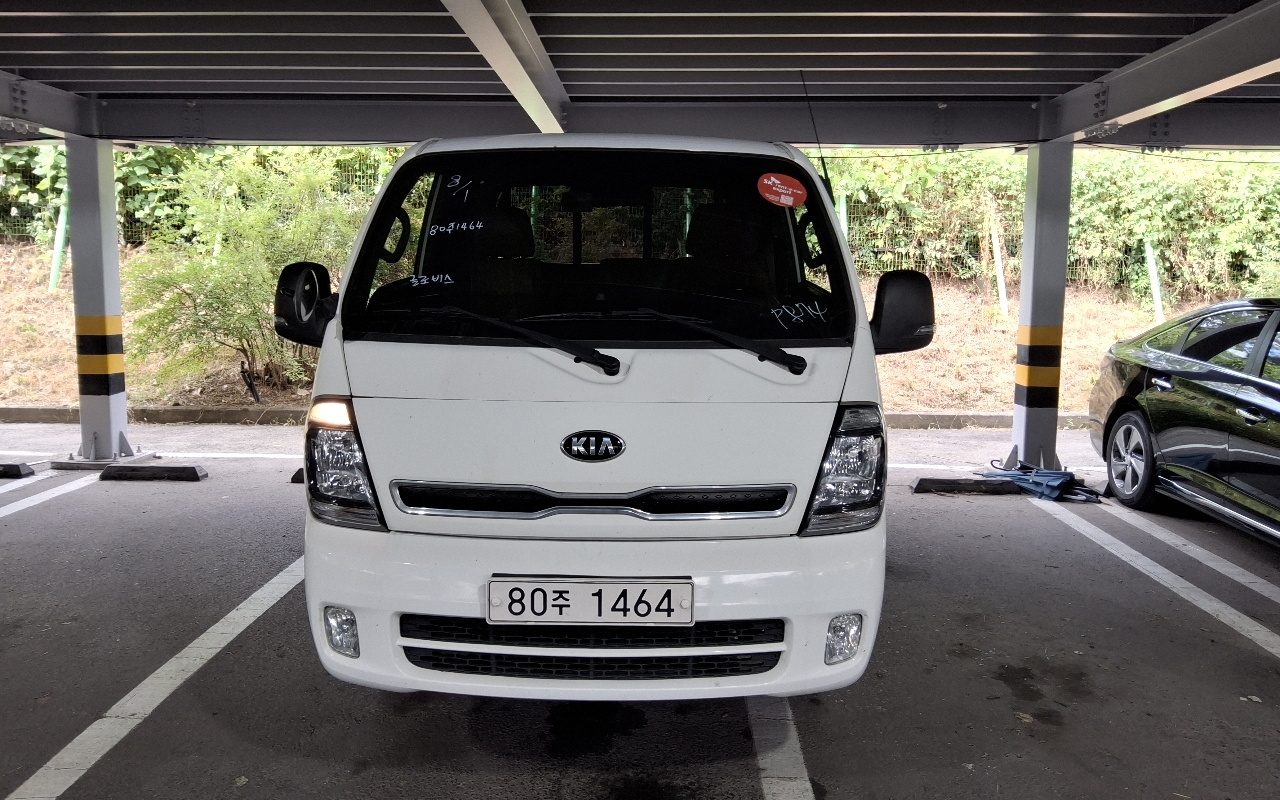 KIA The New Bongo Ⅲ Cargo 1.2t Single Cab