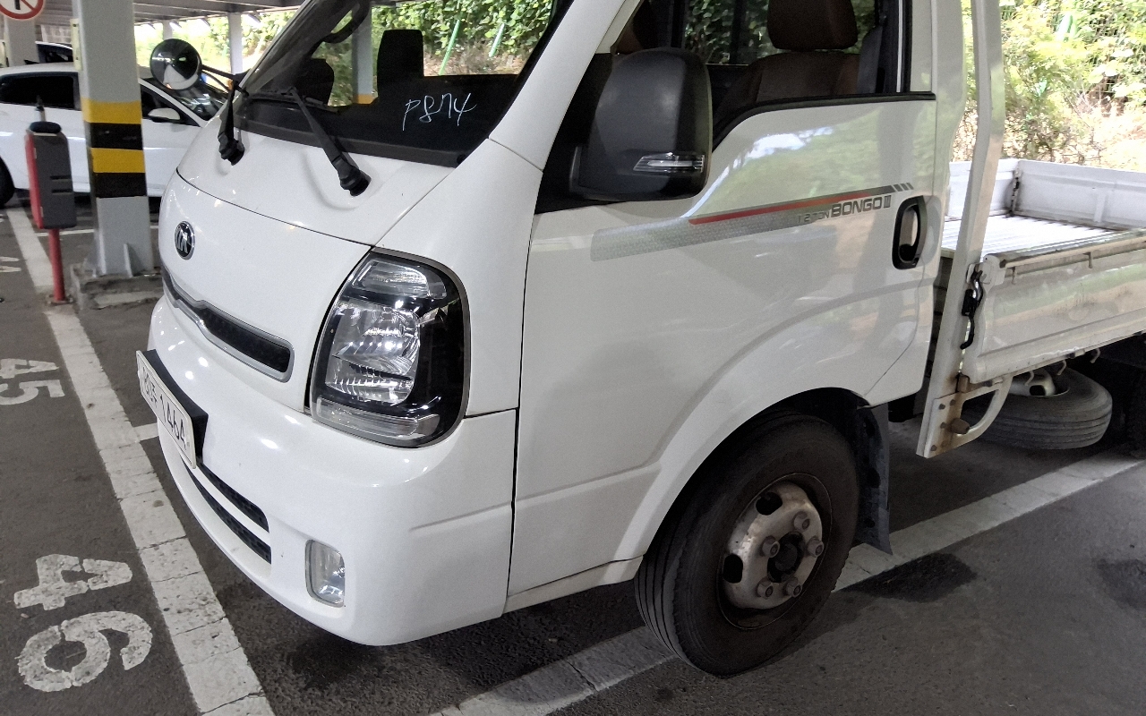 KIA The New Bongo Ⅲ Cargo 1.2t Single Cab