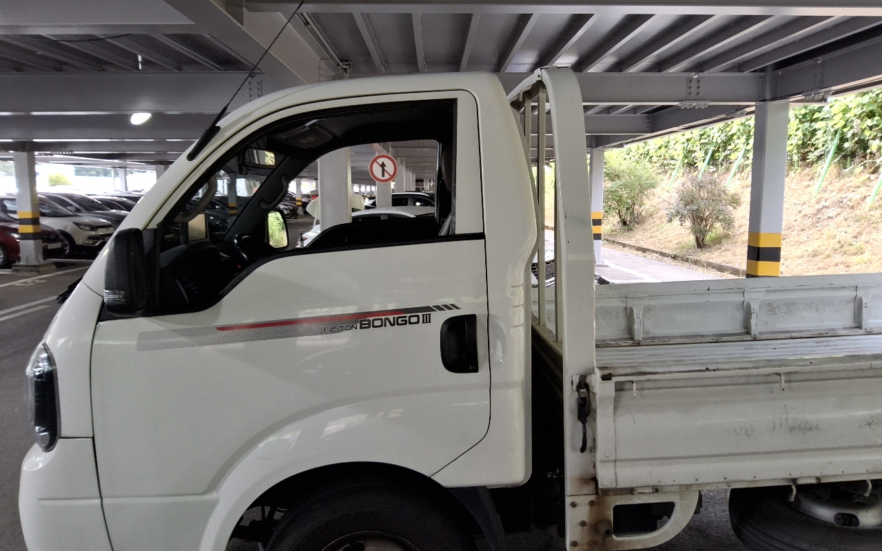 KIA The New Bongo Ⅲ Cargo 1.2t Single Cab