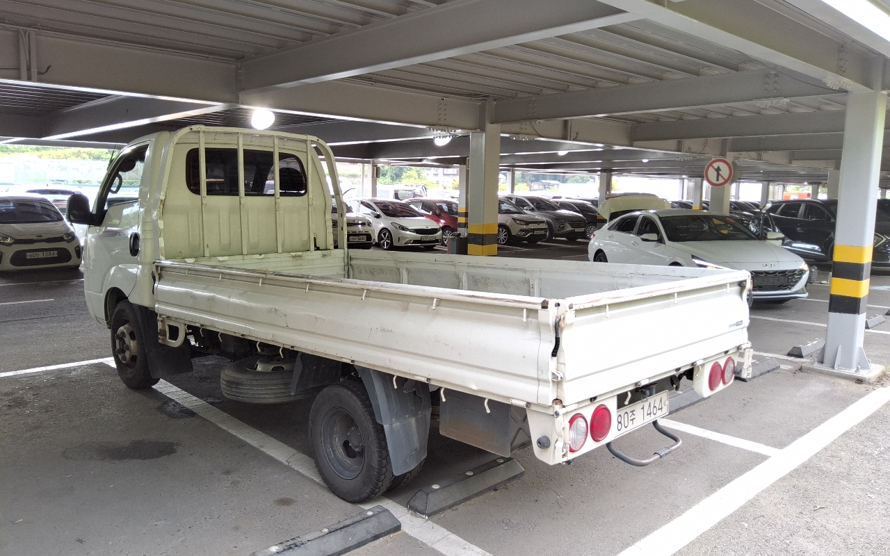 KIA The New Bongo Ⅲ Cargo 1.2t Single Cab