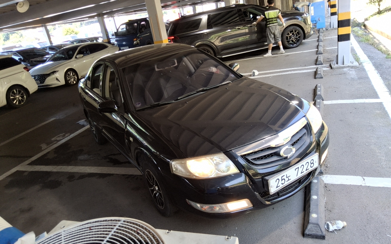 RENAULT(SAMSUNG) SM3 New Generation 1.6