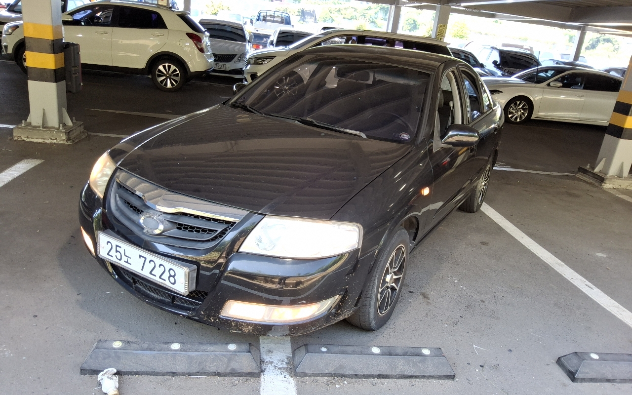 RENAULT(SAMSUNG) SM3 New Generation 1.6
