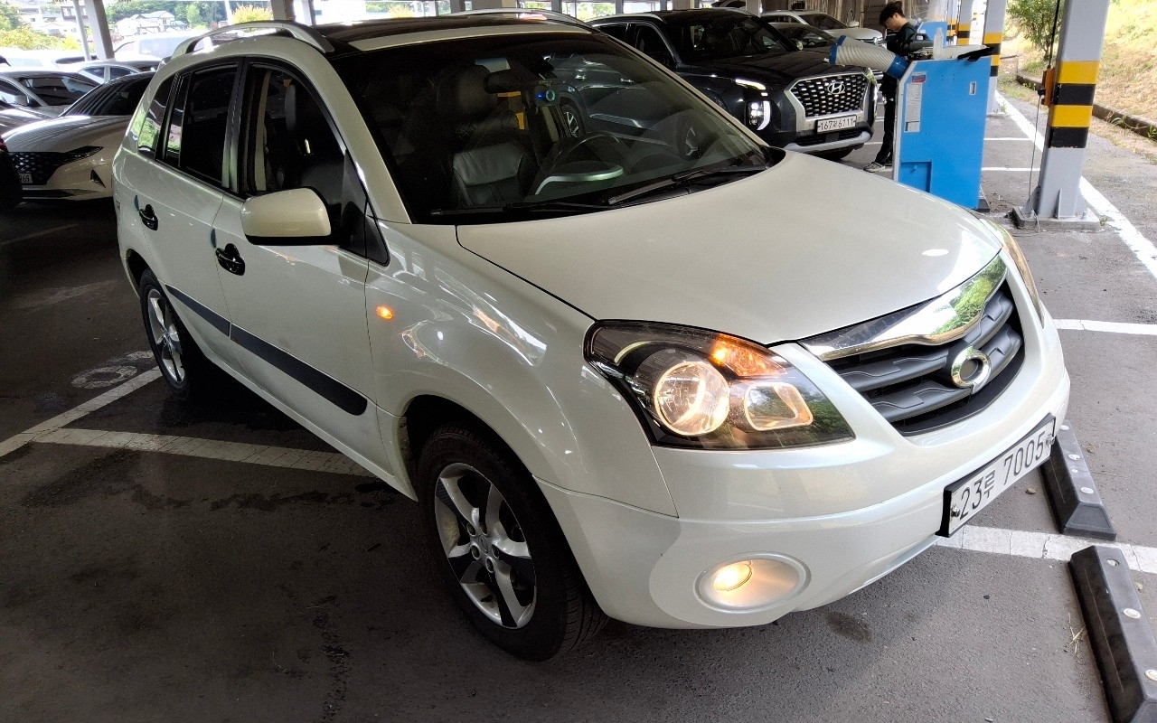 RENAULT(SAMSUNG) QM5 Diesel 2WD