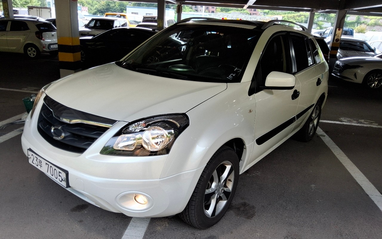 RENAULT(SAMSUNG) QM5 Diesel 2WD