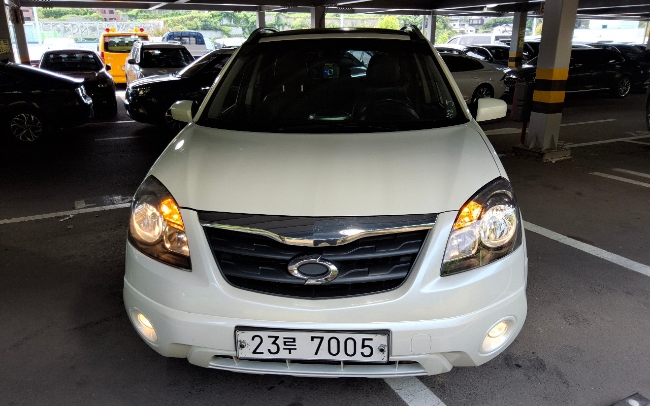 RENAULT(SAMSUNG) QM5 Diesel 2WD