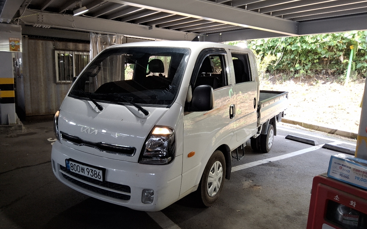 KIA The New Bongo Ⅲ Cargo 1t LPG Double Cab