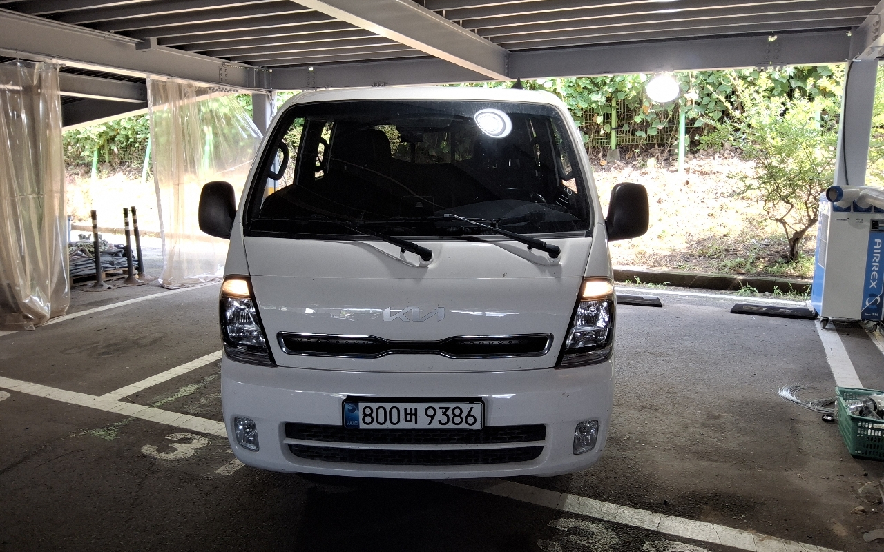 KIA The New Bongo Ⅲ Cargo 1t LPG Double Cab