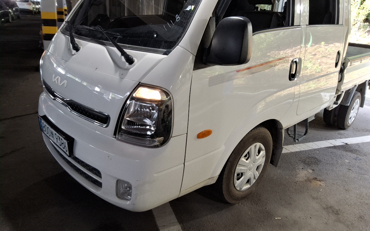 KIA The New Bongo Ⅲ Cargo 1t LPG Double Cab