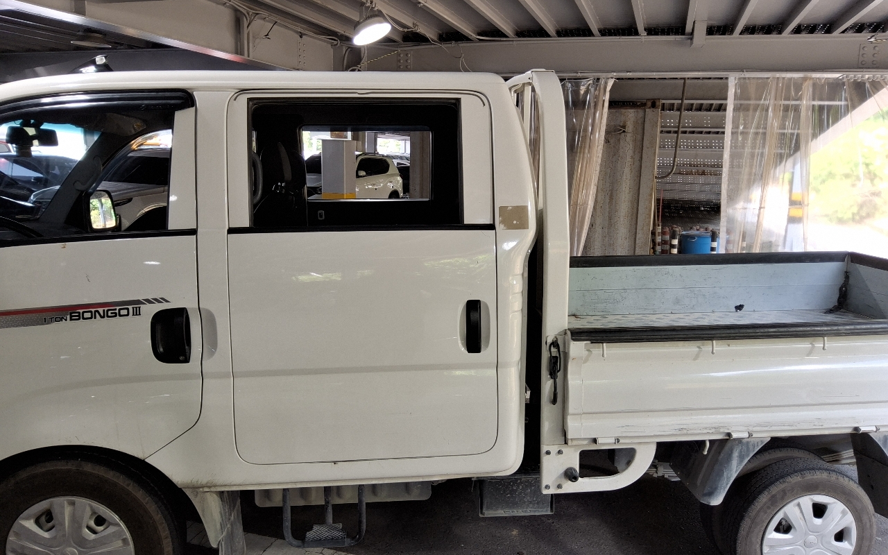 KIA The New Bongo Ⅲ Cargo 1t LPG Double Cab