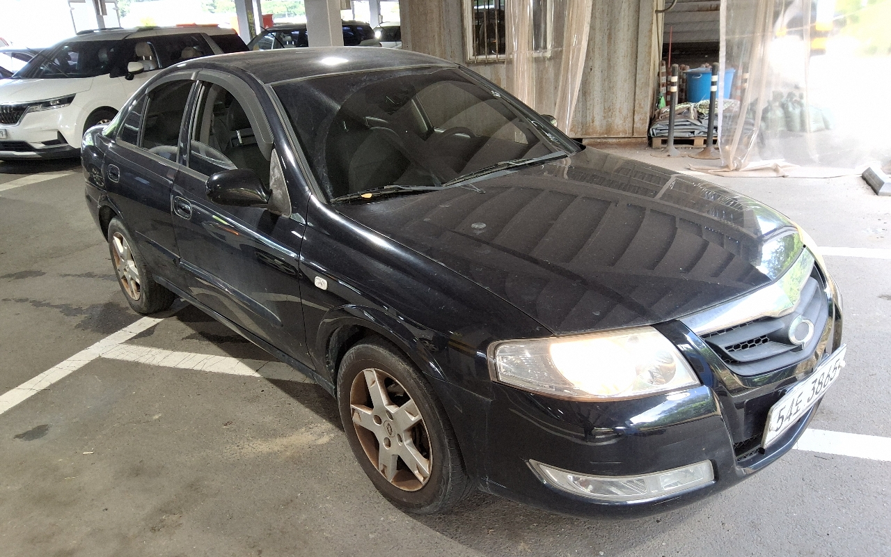 RENAULT(SAMSUNG) SM3 New Generation 1.6