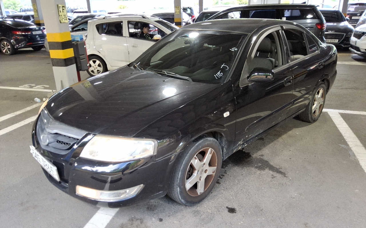 RENAULT(SAMSUNG) SM3 New Generation 1.6