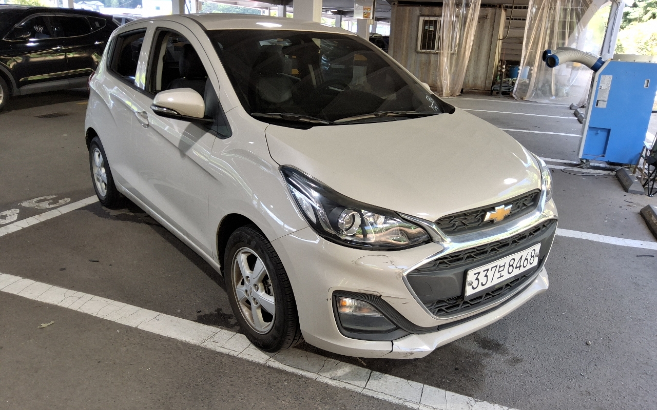 CHEVROLET(DAEWOO) The New Spark LT