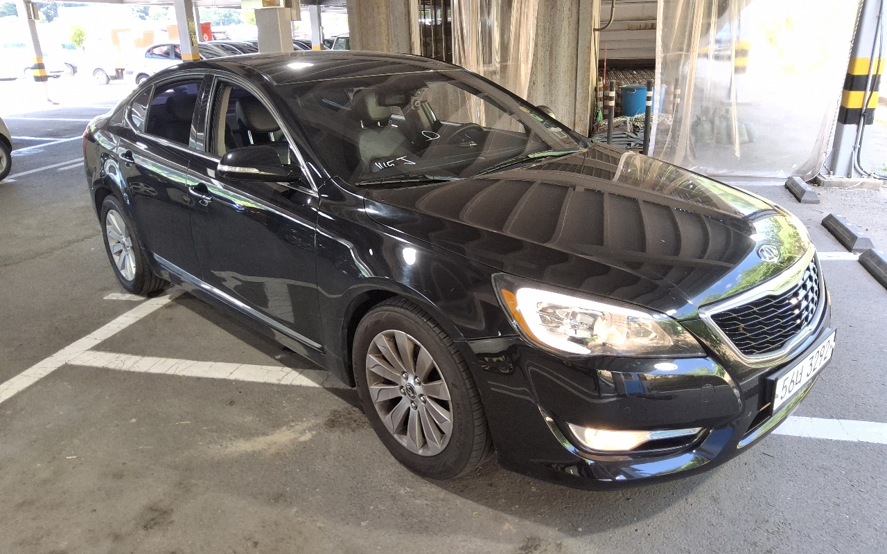 KIA K7 Prestige LPI