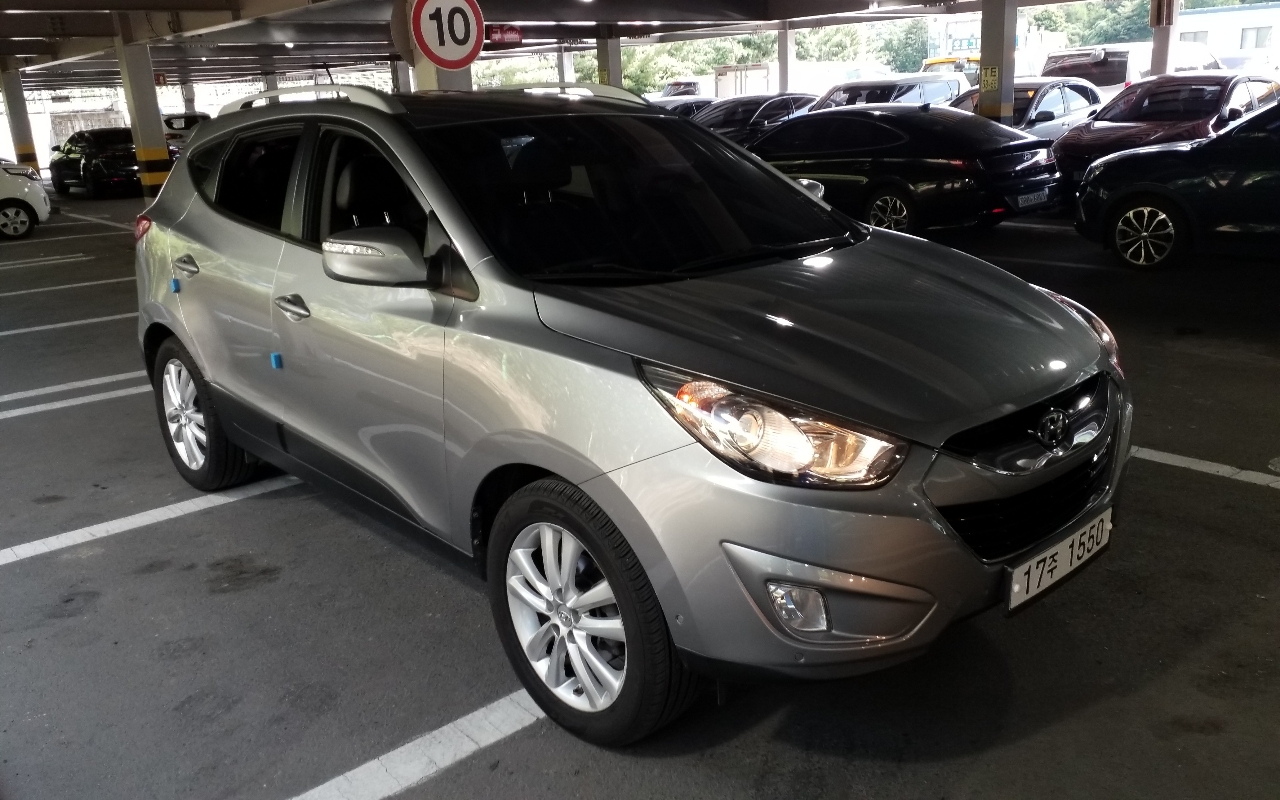 HYUNDAI Tucson Ix Diesel R20 2WD