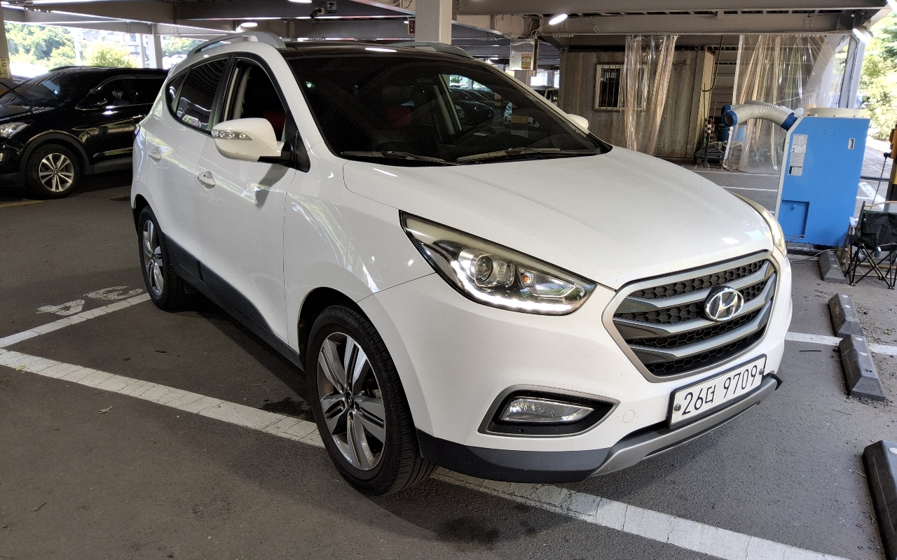 HYUNDAI New Tucson Ix Diesel R2.0 2WD