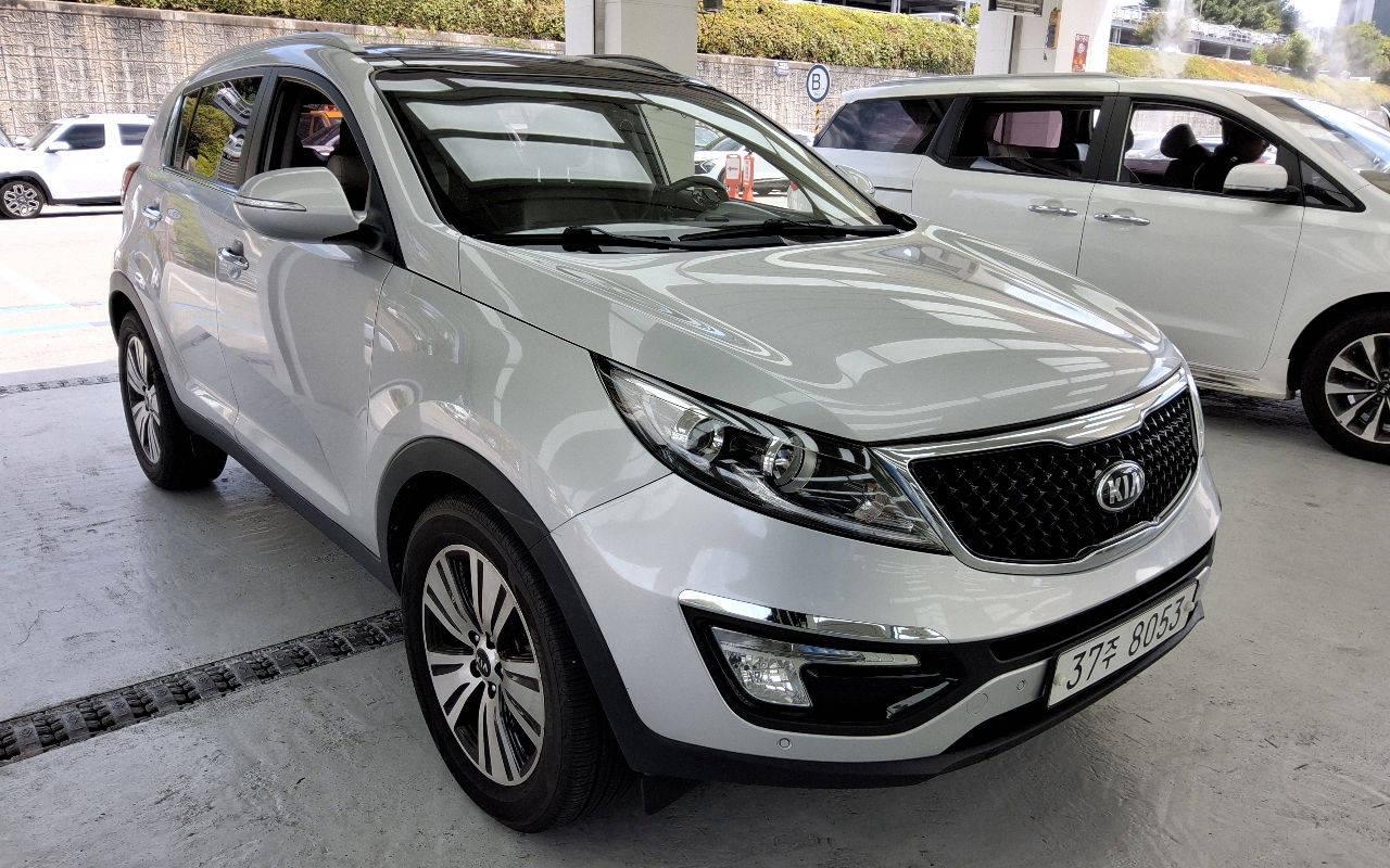 KIA The New Sportage R Diesel R2.0 2WD