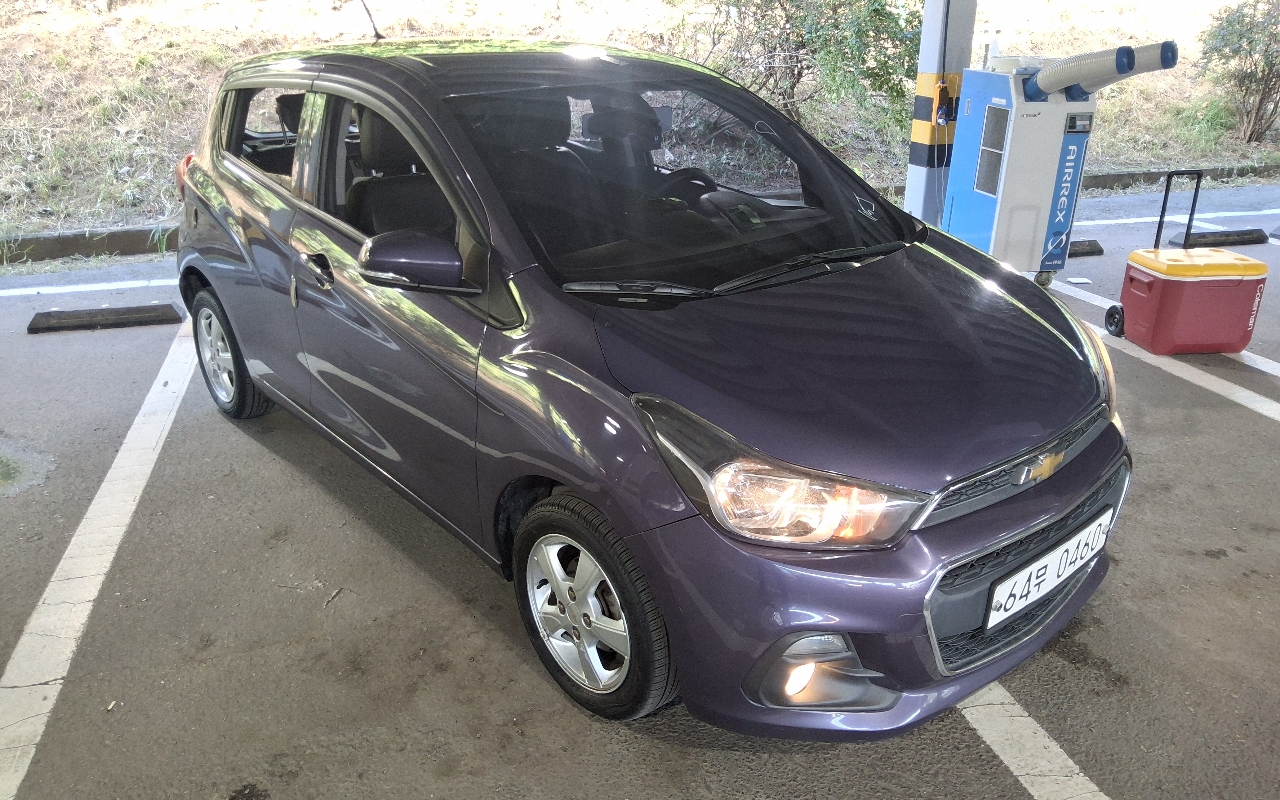 CHEVROLET(DAEWOO) The Next Spark LT