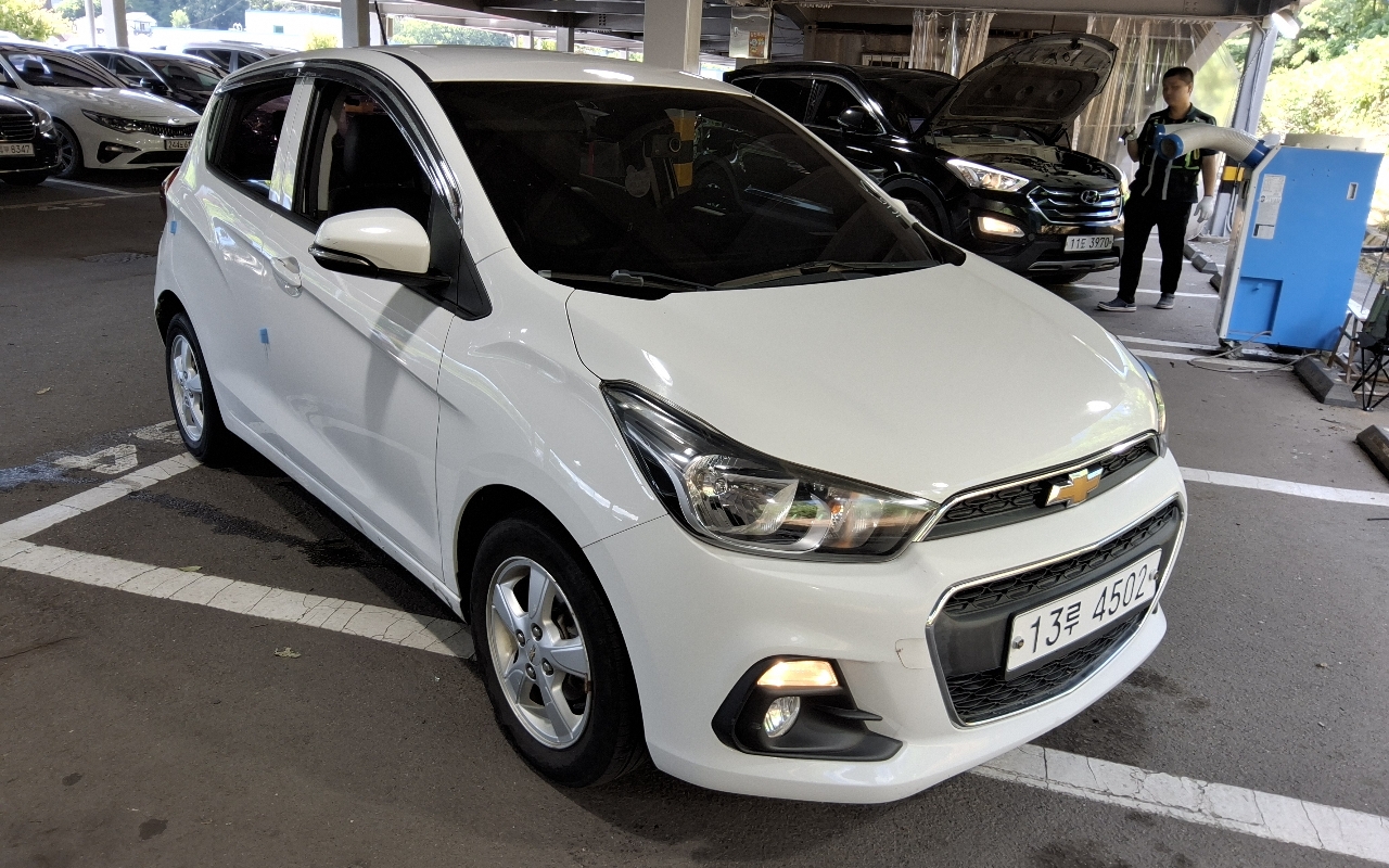 CHEVROLET(DAEWOO) The Next Spark LT