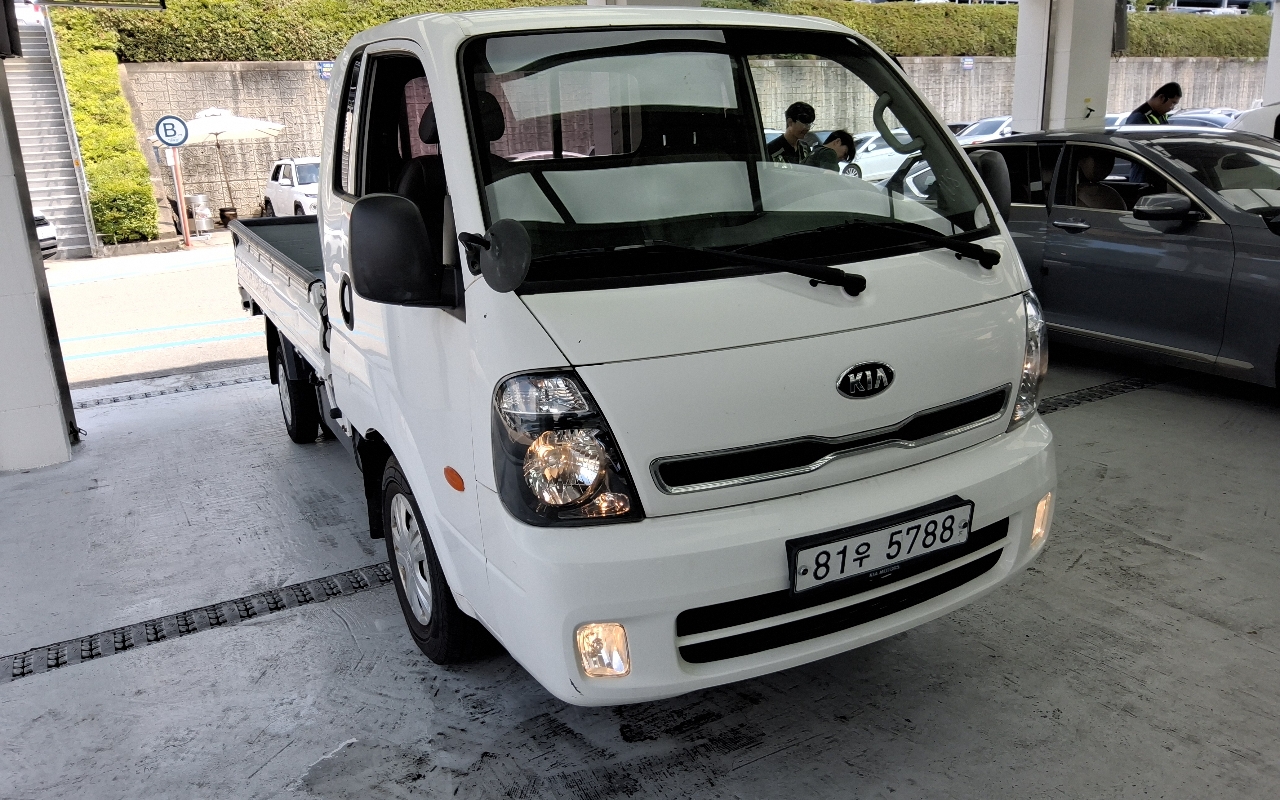 KIA Bongo Ⅲ CRDi King Cab