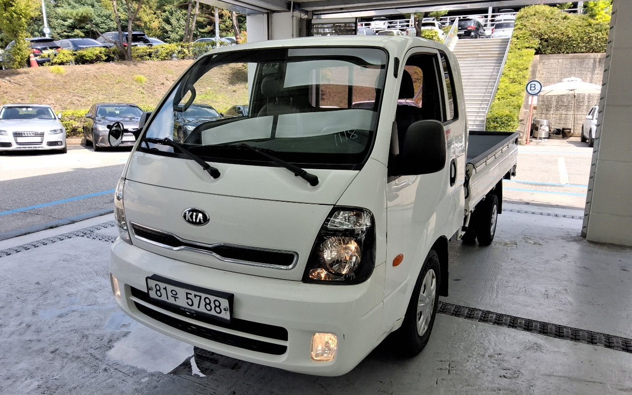 KIA Bongo Ⅲ CRDi King Cab