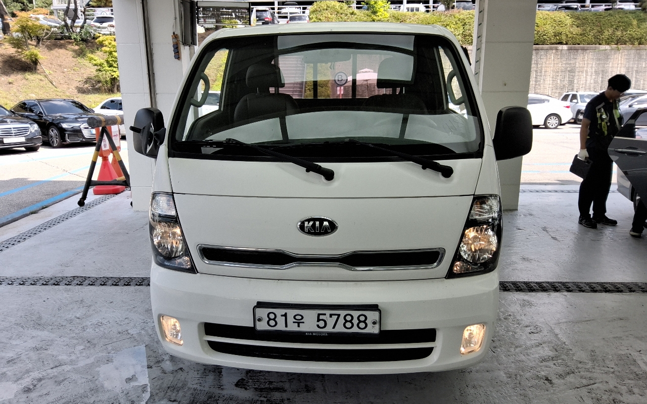 KIA Bongo Ⅲ CRDi King Cab