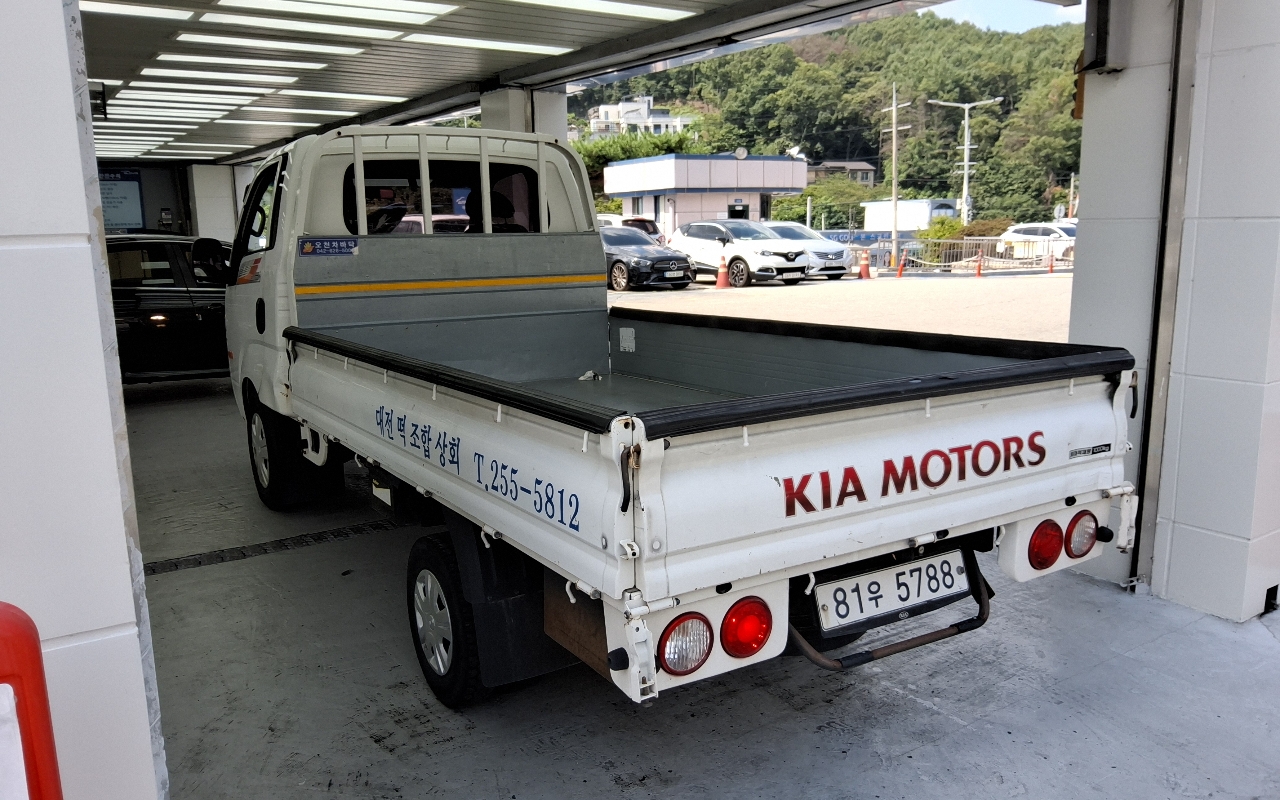 KIA Bongo Ⅲ CRDi King Cab