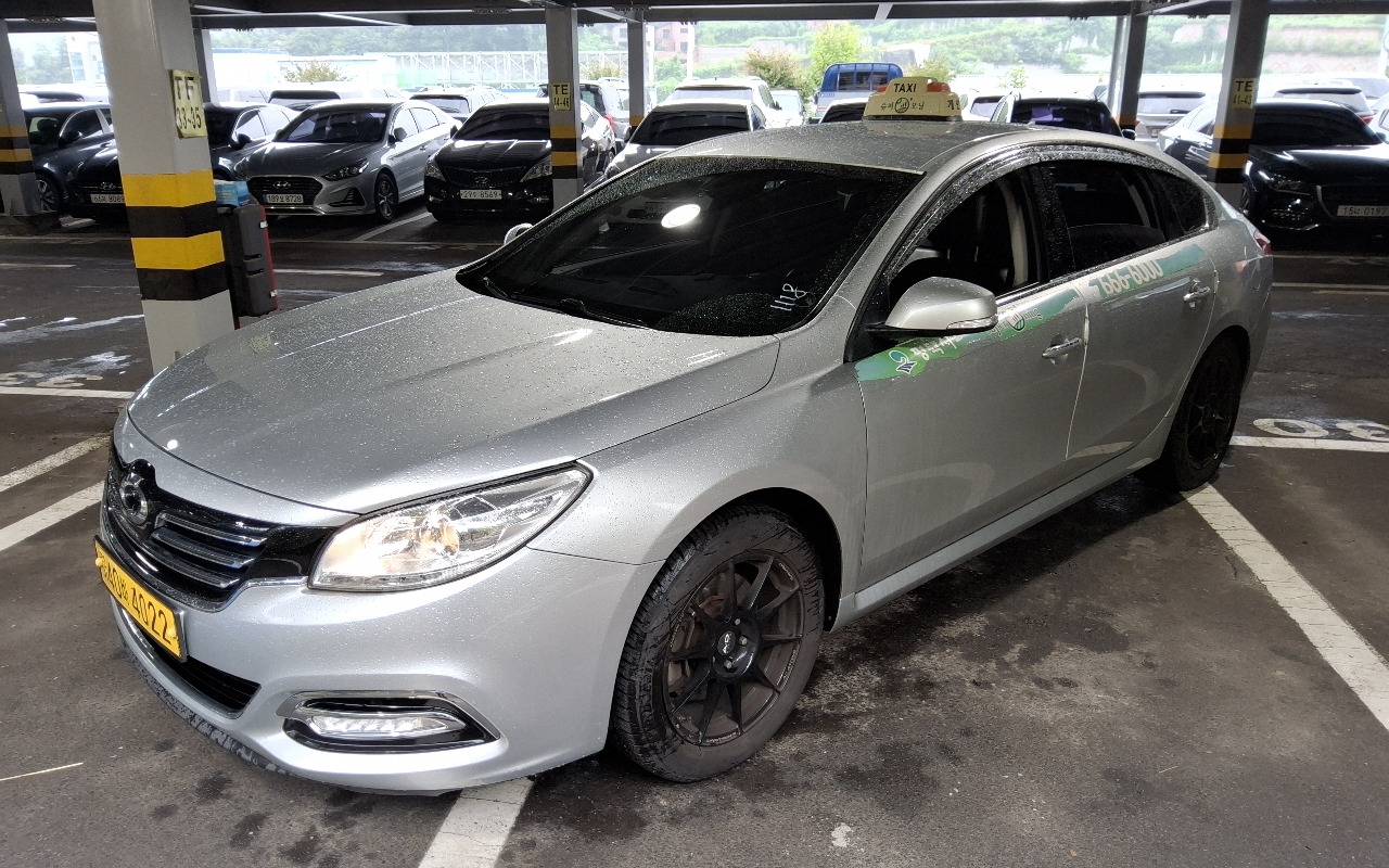RENAULT(SAMSUNG) New SM7 Nova 2.0 LPe