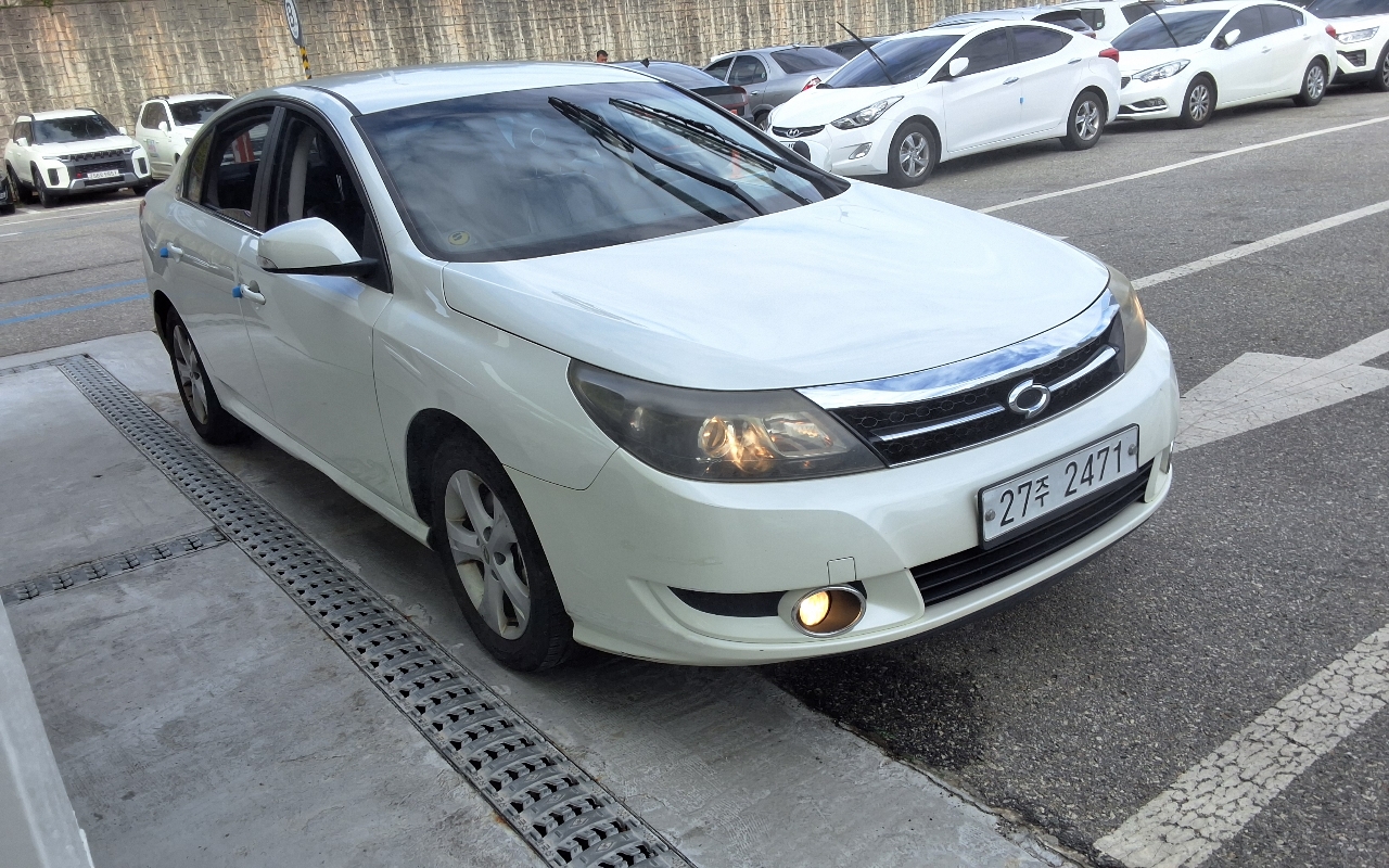 RENAULT(SAMSUNG) New SM5 New Model LPLi