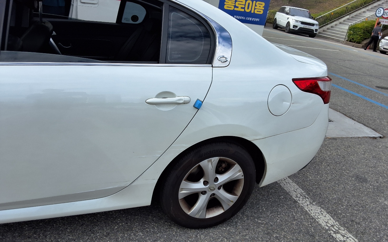 RENAULT(SAMSUNG) New SM5 New Model LPLi
