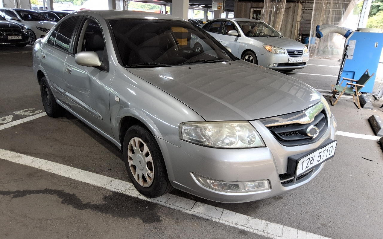 RENAULT(SAMSUNG) SM3 New Generation 1.6