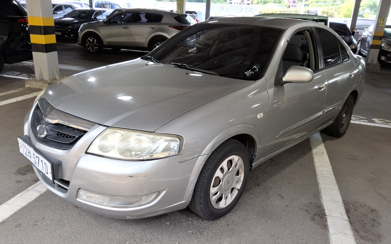 RENAULT(SAMSUNG) SM3 New Generation 1.6