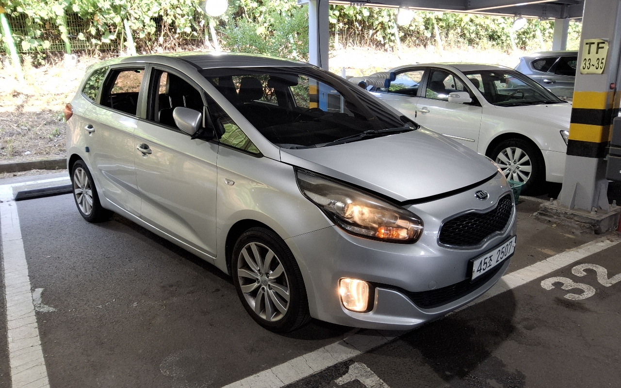 KIA All New Carens 2.0 LPI