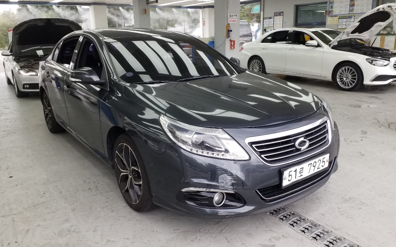RENAULT(SAMSUNG) New SM5 Platinum 1.6 TCE