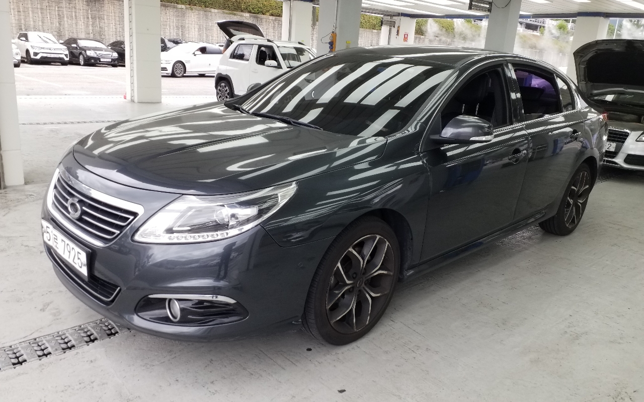 RENAULT(SAMSUNG) New SM5 Platinum 1.6 TCE