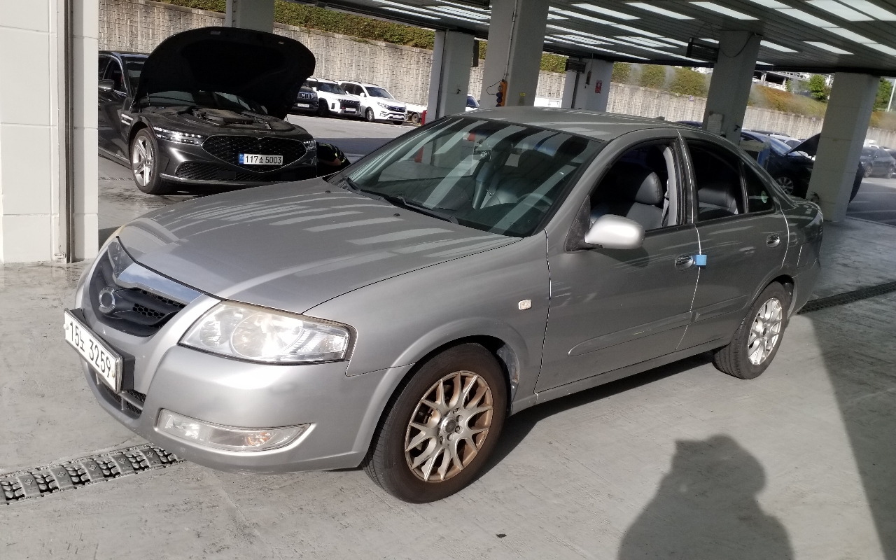 RENAULT(SAMSUNG) SM3 New Generation 1.6