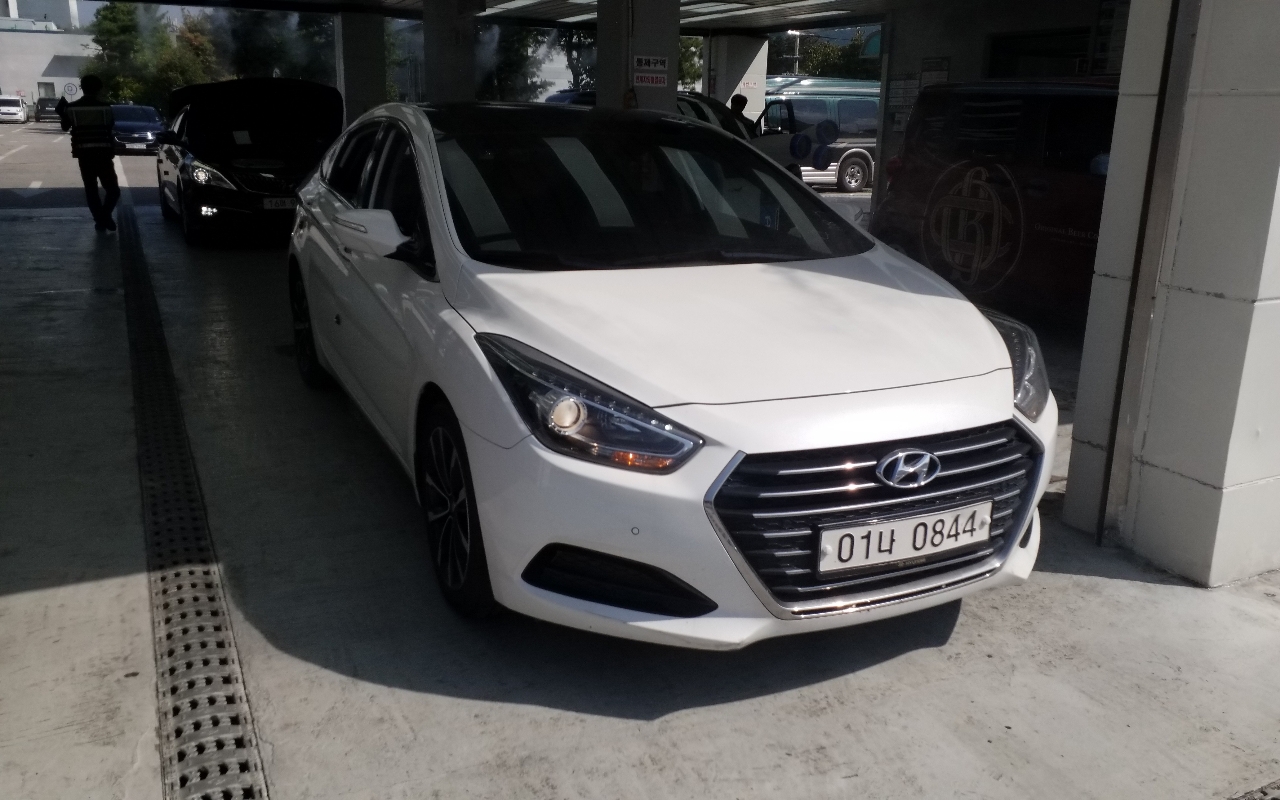 HYUNDAI The New I40 Saloon 1.7 VGT