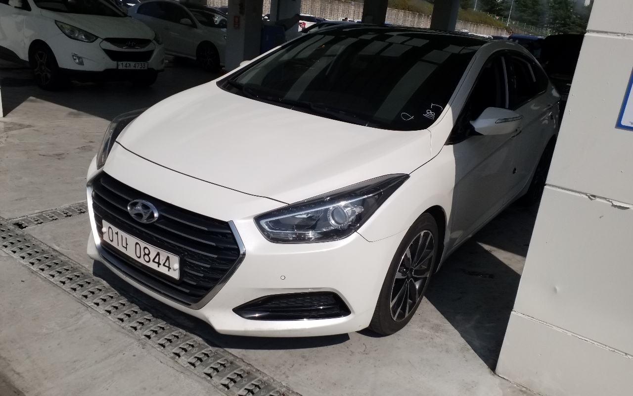 HYUNDAI The New I40 Saloon 1.7 VGT