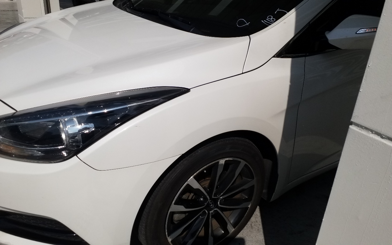 HYUNDAI The New I40 Saloon 1.7 VGT