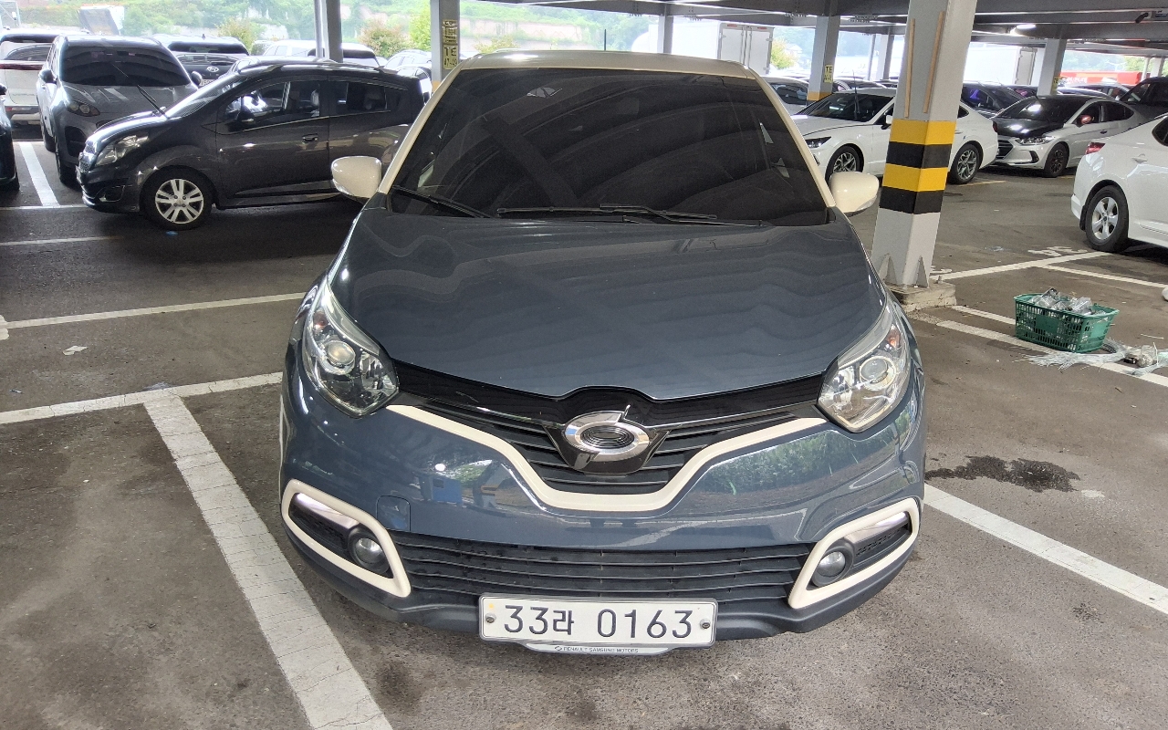 RENAULT(SAMSUNG) QM3 RE