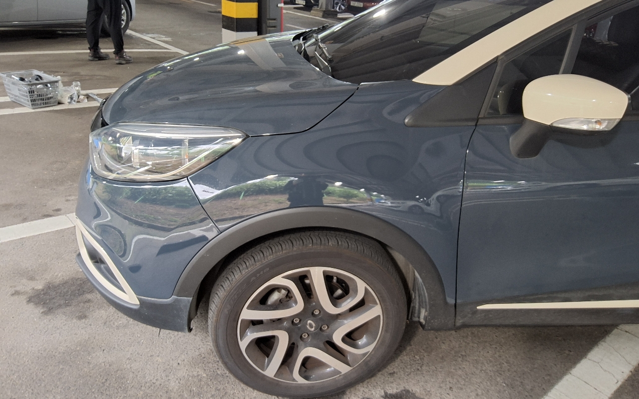 RENAULT(SAMSUNG) QM3 RE